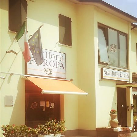 New Hotel Europa Crevalcore Exterior photo